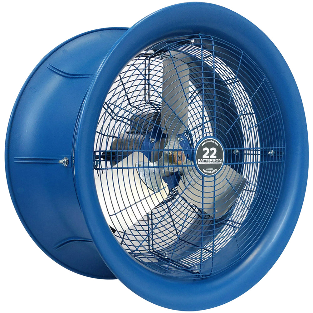 Patterson Fan H22A-CS Industrial Circulation Fan 22" Dia, 5,570 CFM
