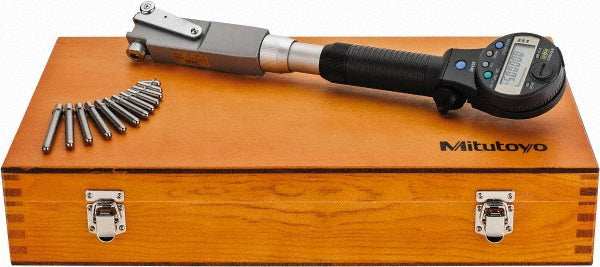 Mitutoyo 511-521 Electronic Bore Gage 1.8 to 4" Measuring Range, 0.000120" Accuracy, 0.00005" Resolution