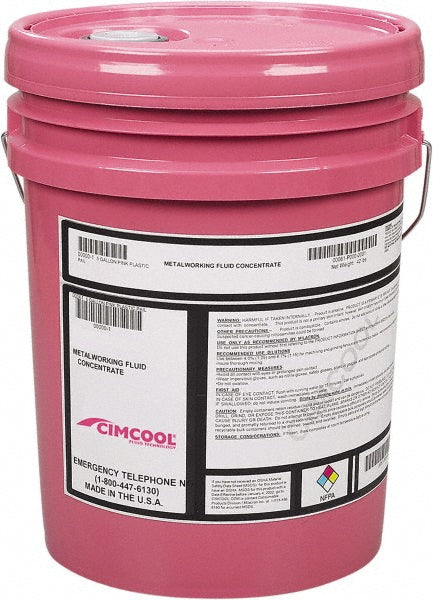 Cimcool C00811.005 Cutting & Grinding Fluid 5 gal Pail