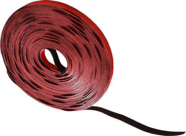 Velcro USA 154953 QWIK Tie 75 Piece 3/4" x 12", Self Fastening Tie/Strap Hook & Loop Strap