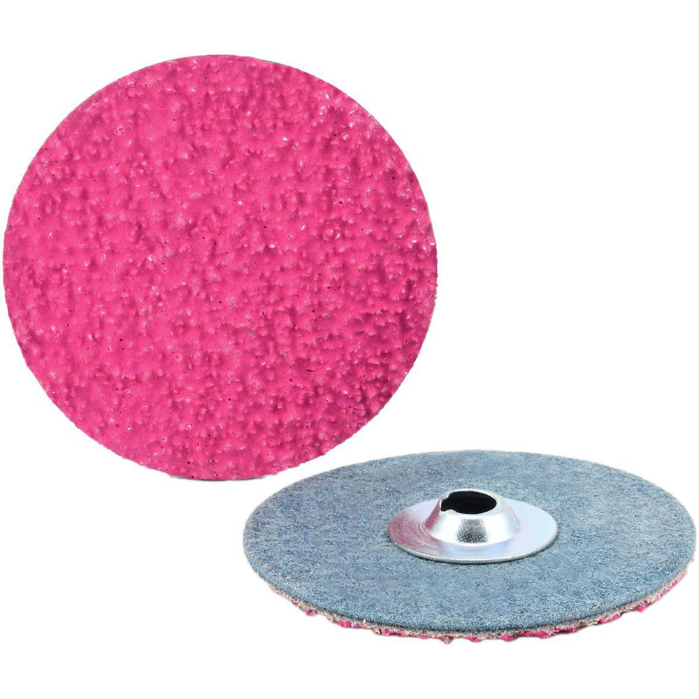 ARC Abrasives 75-31456 Quick-Change Discs Disc Diameter 2 Abrasive Type Coated Abrasive Material Ceramic Alumina Grit 120 Grade Fine Quick Change Compatibility Type S