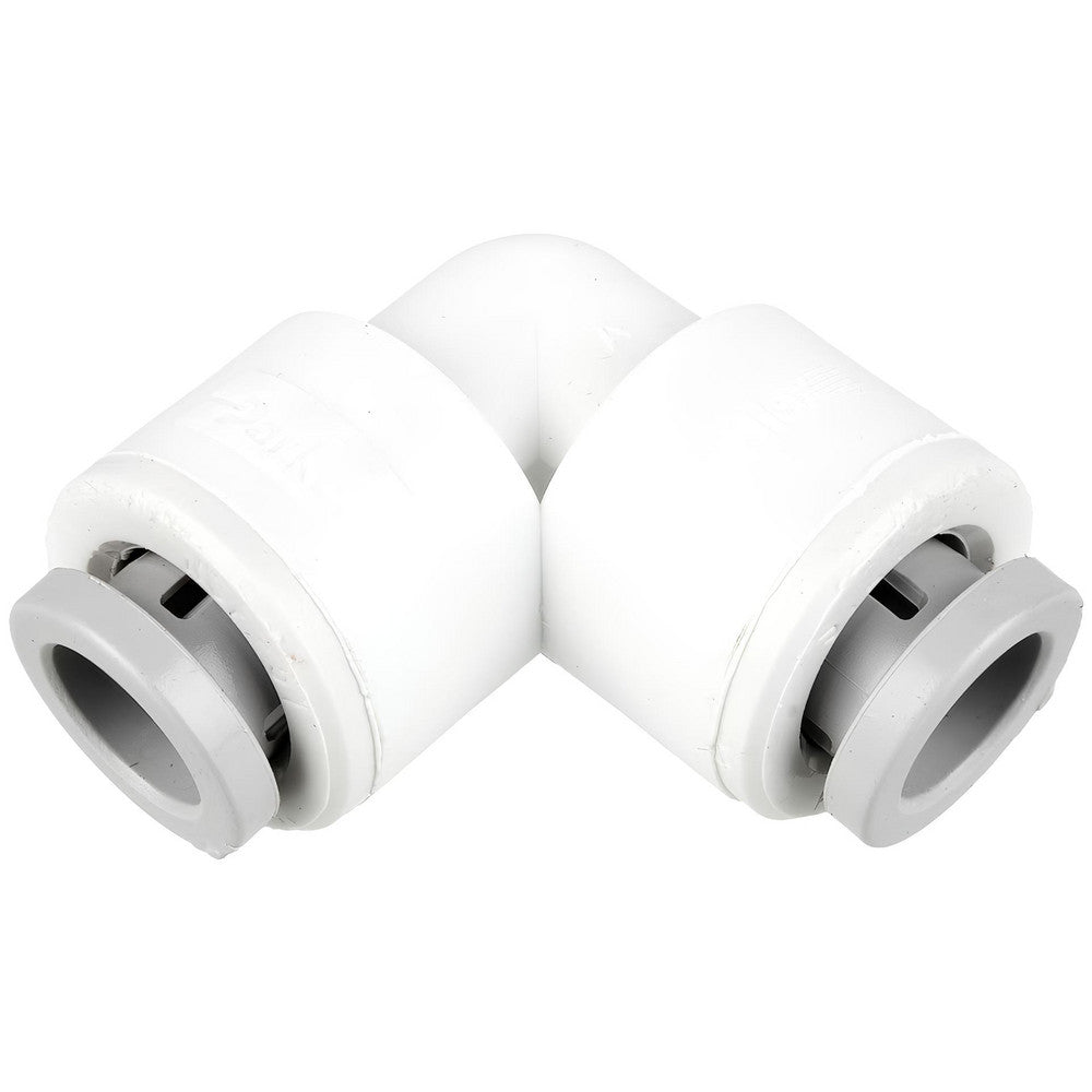 Parker PP6EU6 Push-To-Connect Tube to Tube Tube Fitting Union, 3/8" OD