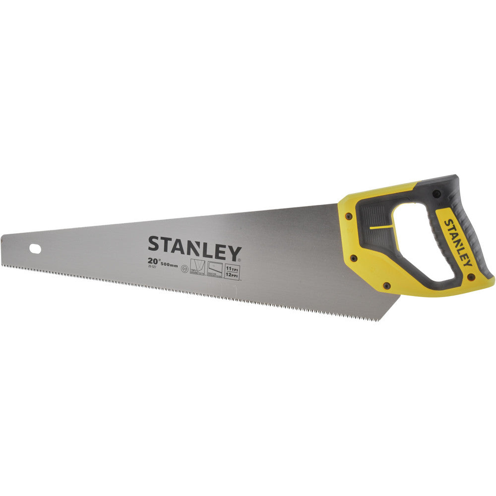 Stanley 20-527 Sharp Tooth 20" Steel Blade Handsaw