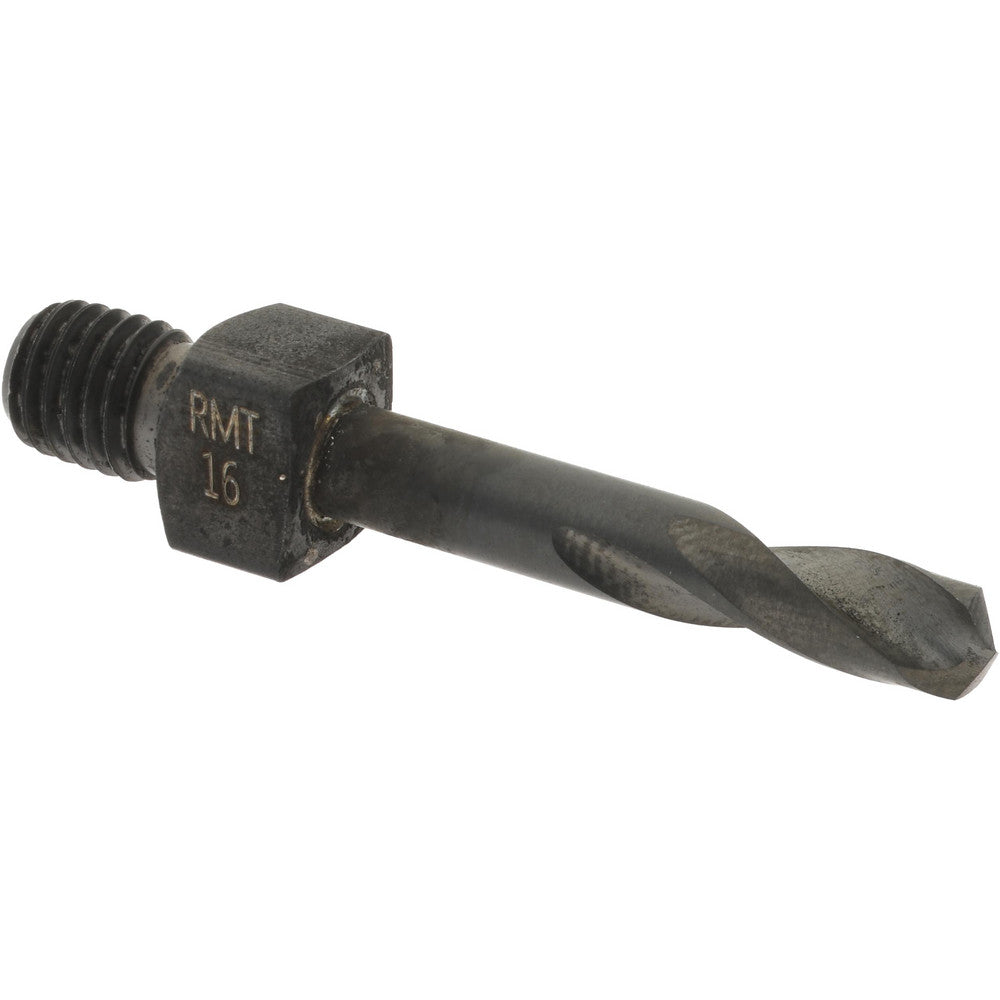 Hertel 953CO16SS-209 Threaded Shank Drill Bit #16, 135 ° Point, 1/4-28 Shank, Cobalt