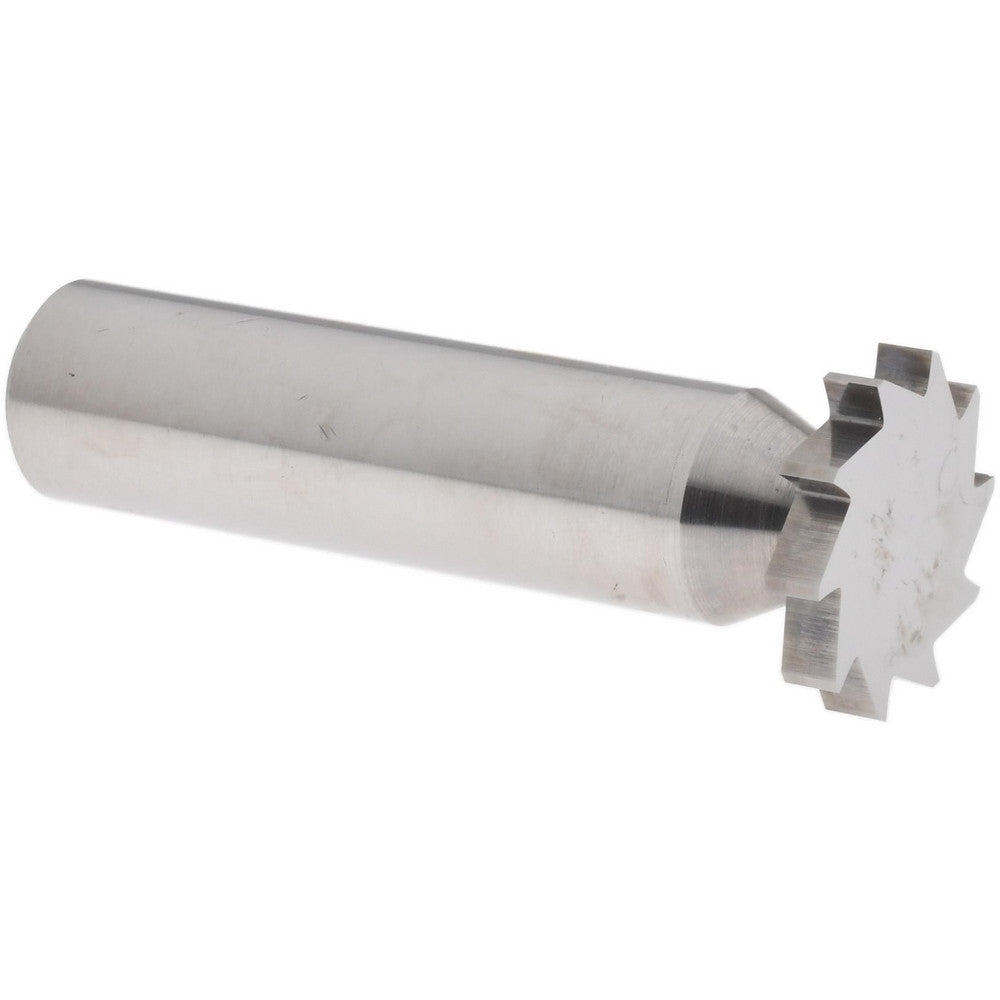 Southern Carbide Spec.Inc 406 Woodruff Keyseat Cutter 0.75" Cut Dia, 0.125" Cut Width, 1/2" Shank Dia, Straight Tooth
