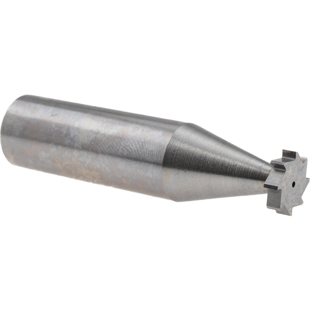Southern Carbide Spec.Inc 303 Woodruff Keyseat Cutter 3/8" Cut Dia, 3/32" Cut Width, 1/2" Shank Dia, Straight Tooth
