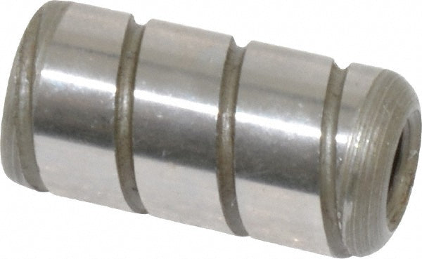 Jergens 31816 Spiral Groove Dowel Pin 3/8 x 3/4", Alloy Steel