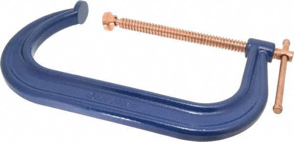 Gibraltar CCM00399-2 Regular-Duty 10" Max Opening, 6" Throat Depth, Forged Steel Standard C-Clamp