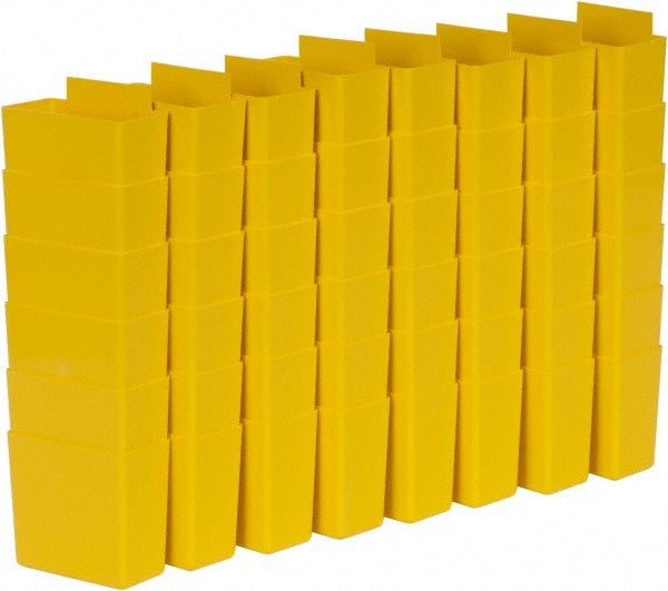 Quantum Storage QBC111YLCS Bin Cup Use with Quantum Storage Systems - Shelf Bin, Yellow