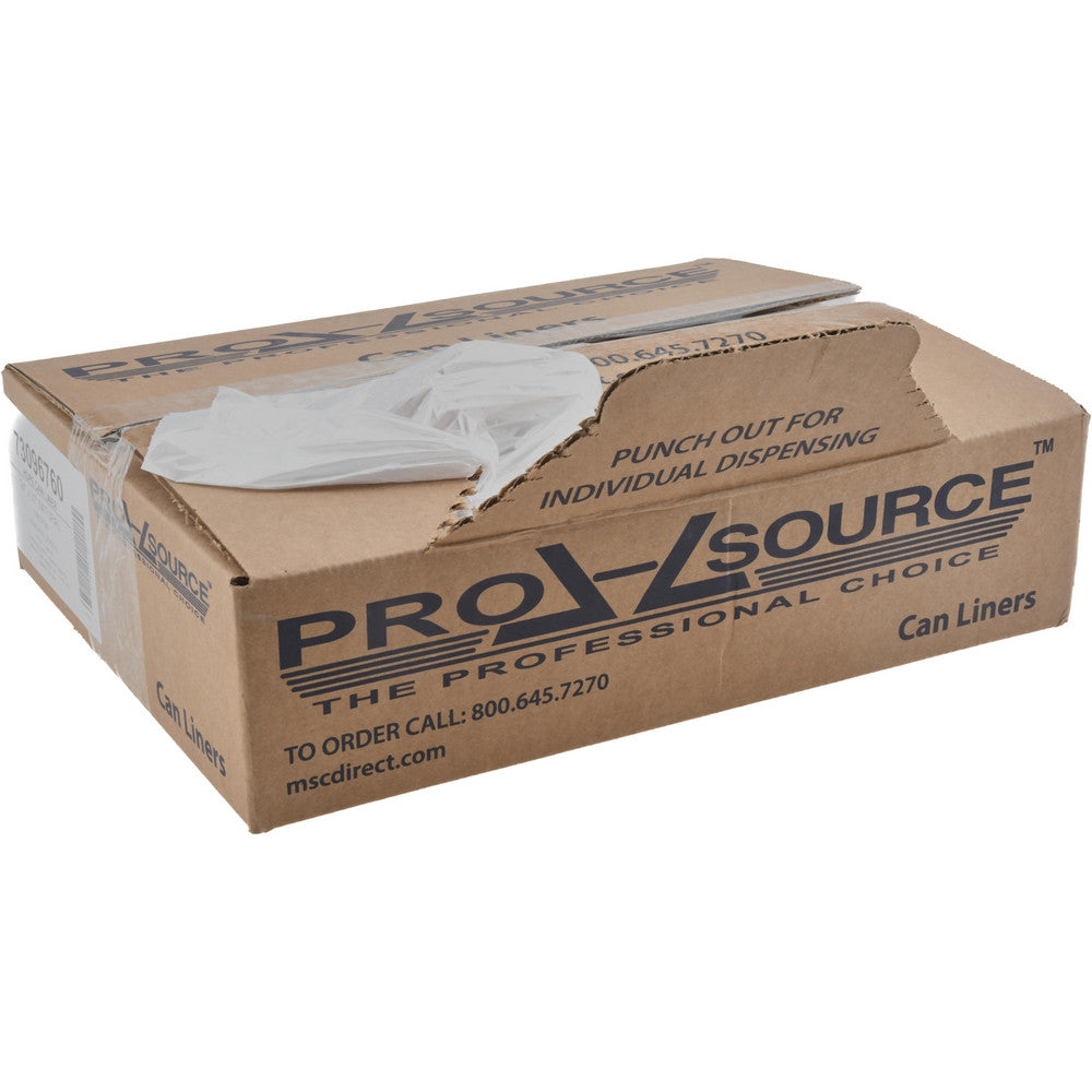 Pro-Source PSVNR243152N Household Trash Bags 16 gal, 0.2 mil, 1,000 Pack