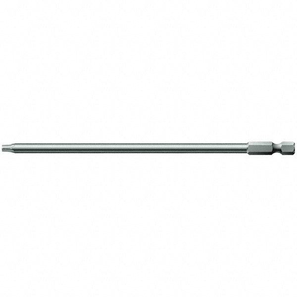 Wera 05060202001 Power Screwdriver Bit T40 Torx, TX40 Speciality Point Size, 1/4" Hex Drive
