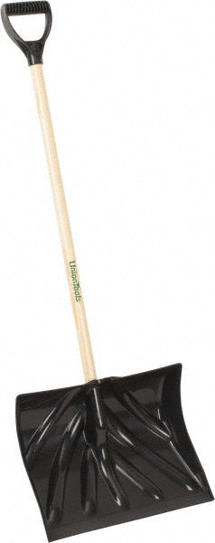 UnionTools 1627400 18" Plastic Snow Shovel