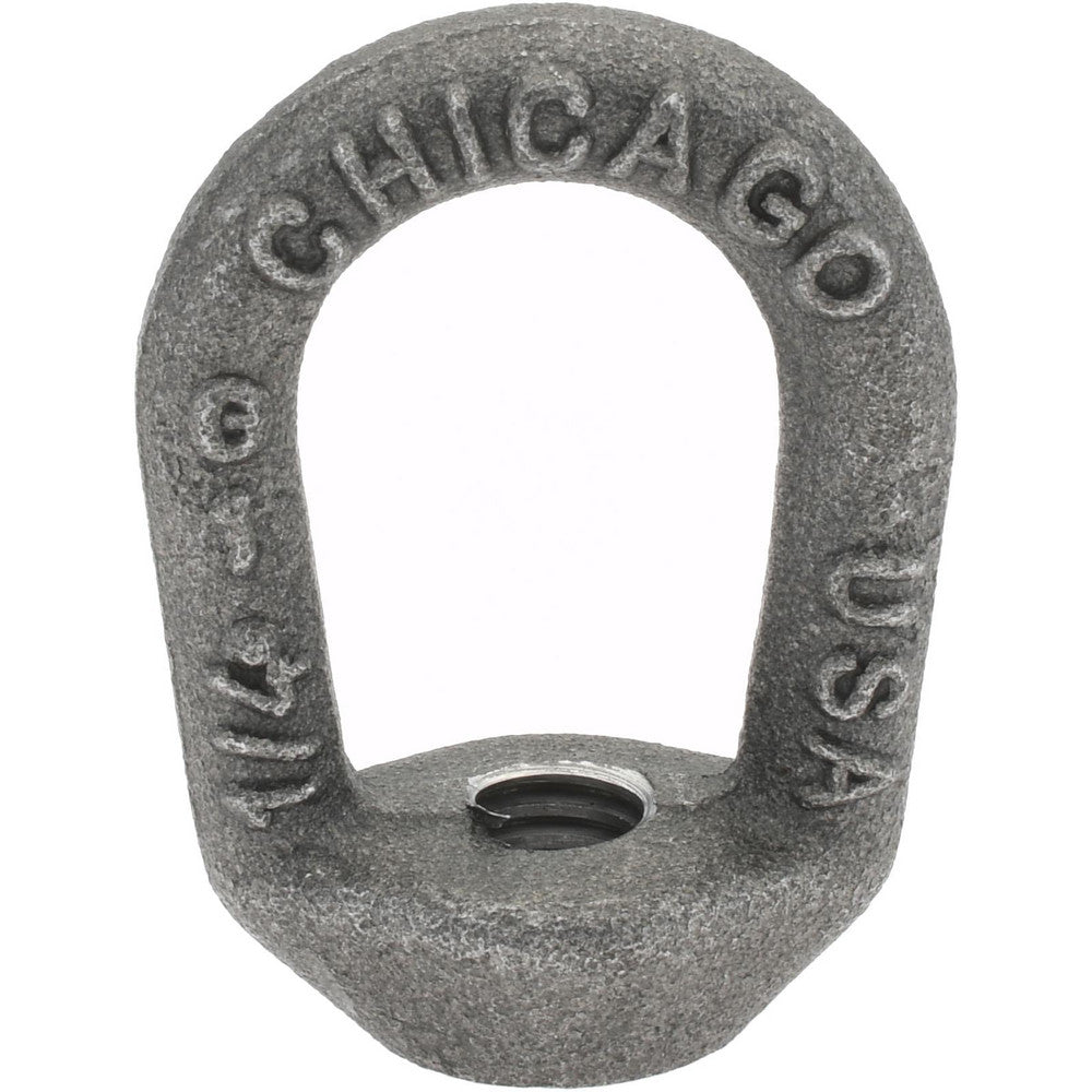 Gibraltar 16260 9 840 Lb Capacity, 5/16-18 Thread, Self Colored, Carbon Steel Regular Duty Lifting Eye Nut