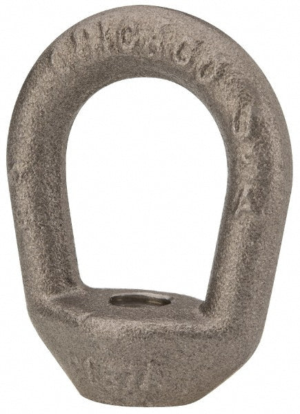 Gibraltar 16265 4 1,240 Lb Capacity, 3/8-16 Thread, Self Colored, Carbon Steel Regular Duty Lifting Eye Nut