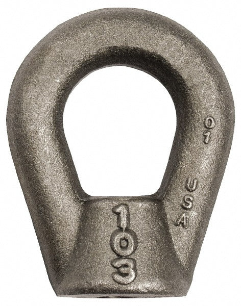 Gibraltar 17275 2 14,400 Lb Capacity, 7/8-9 Thread, Self Colored, Carbon Steel Heavy Duty Lifting Eye Nut