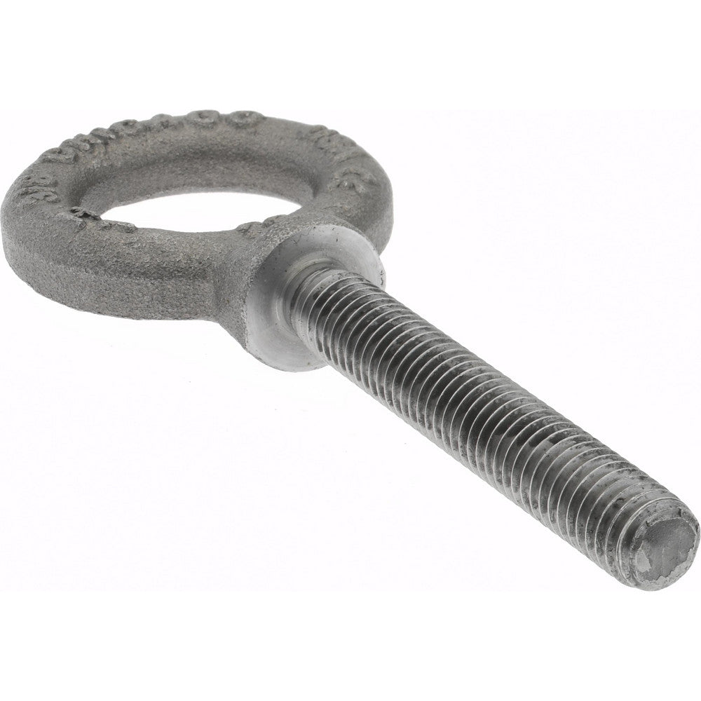 Gibraltar SP11971 Lifting Eye Bolt With Shoulder, 1,400 lb Capacity, 3/8-16 Thread, Grade C-1035 Steel