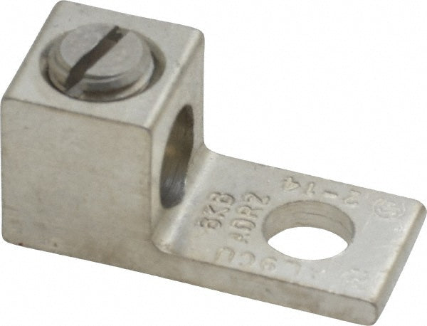 Thomas & Betts ADR2 Square Ring Terminal Non-Insulated, 14 to 2 AWG, Compression Connection
