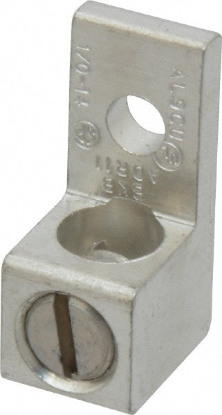 Thomas & Betts ADR11 Square Ring Terminal Non-Insulated, 14 to 1/0 AWG, Compression Connection