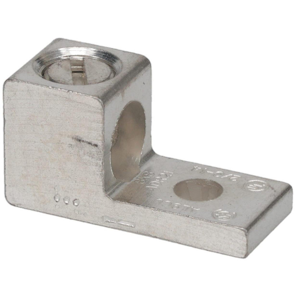 Thomas & Betts ADR21 Rectangle Ring Terminal Non-Insulated, 14 to 2/0 AWG, Compression Connection