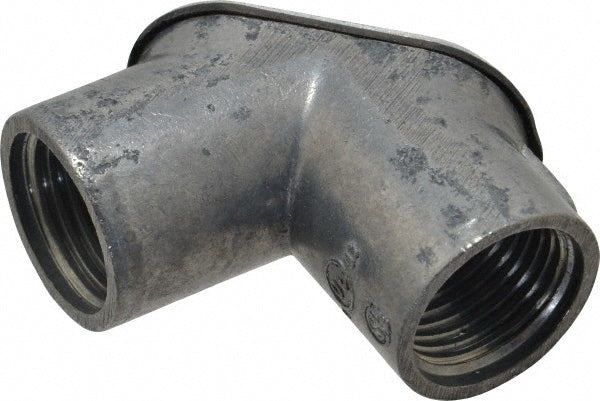 Thomas & Betts HL601 Conduit Elbow For Rigid & Intermediate (IMC), Die Cast Zinc, 1/2" Trade Size
