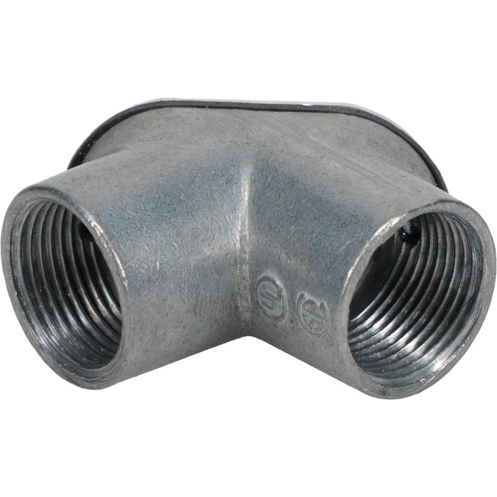 Thomas & Betts HL602 Conduit Elbow For Rigid & Intermediate (IMC), Die Cast Zinc, 3/4" Trade Size