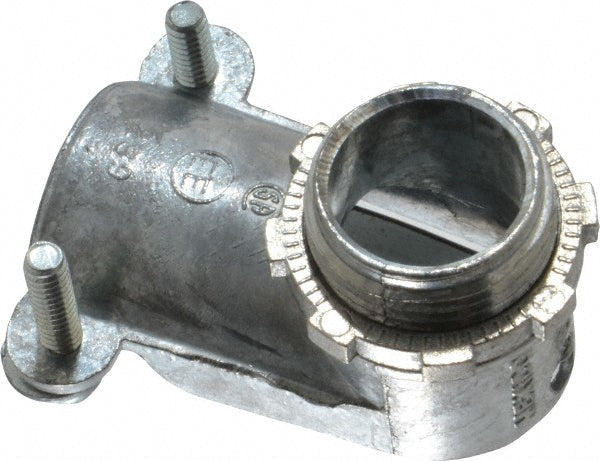Thomas & Betts XC292 Conduit Connector For FMC, Die Cast Zinc, 3/4" Trade Size