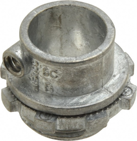 Thomas & Betts XC220SC Conduit Connector For FMC, Die Cast Zinc, 3/8" Trade Size