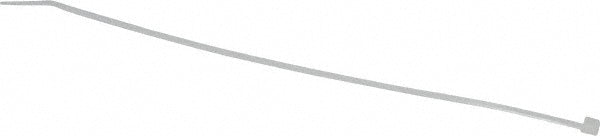 Thomas & Betts L-8-18-9-C Cable Tie Duty 8" Long, Natural, Nylon, Standard