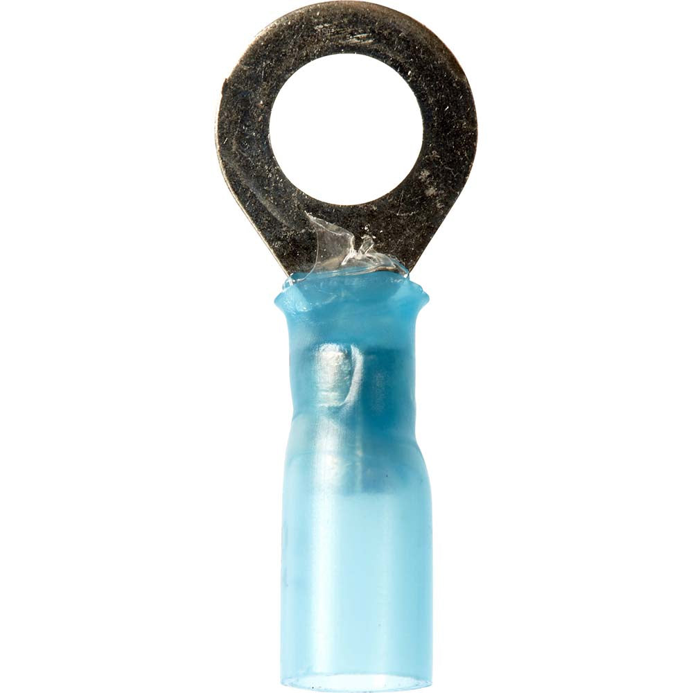 3M 7000133388 Circular Ring Terminal Partially Insulated, 16 to 14 AWG, Crimp Connection