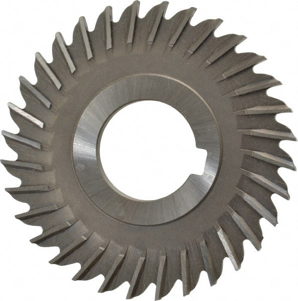 MOON CUTTERS CO. SS3156 Side Chip Saw 3" Blade Dia, 5/32" Blade Thickness, 1" Arbor Hole Dia, 32 Teeth, High Speed Steel