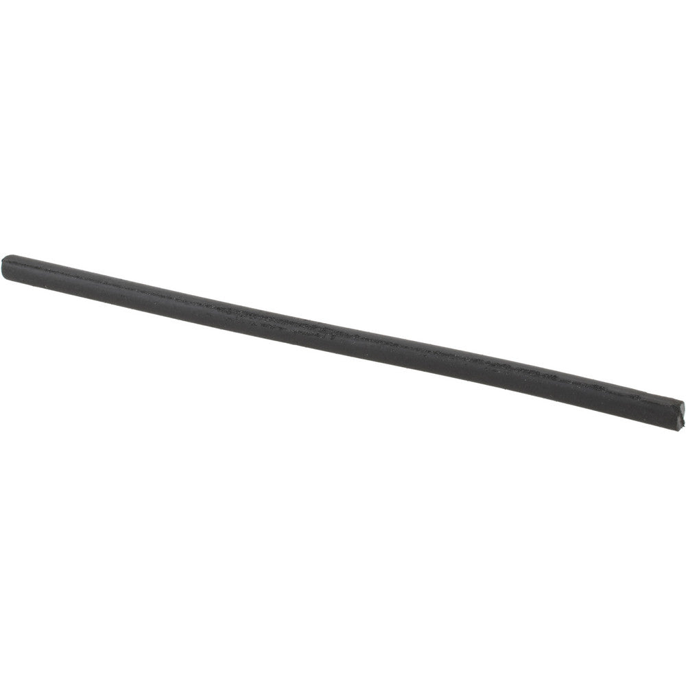 MATZ RUBBER P-04 M Round Abrasive Stick Silicon Carbide, 1/4" Wide, 1/4" Thick, 6" Long