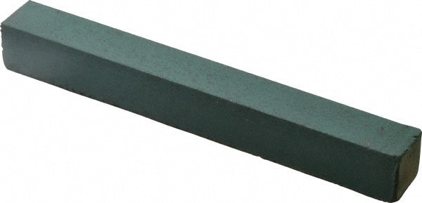 MATZ RUBBER S-12 C Square Abrasive Stick Silicon Carbide, 3/4" Wide, 3/4" Thick, 6" Long