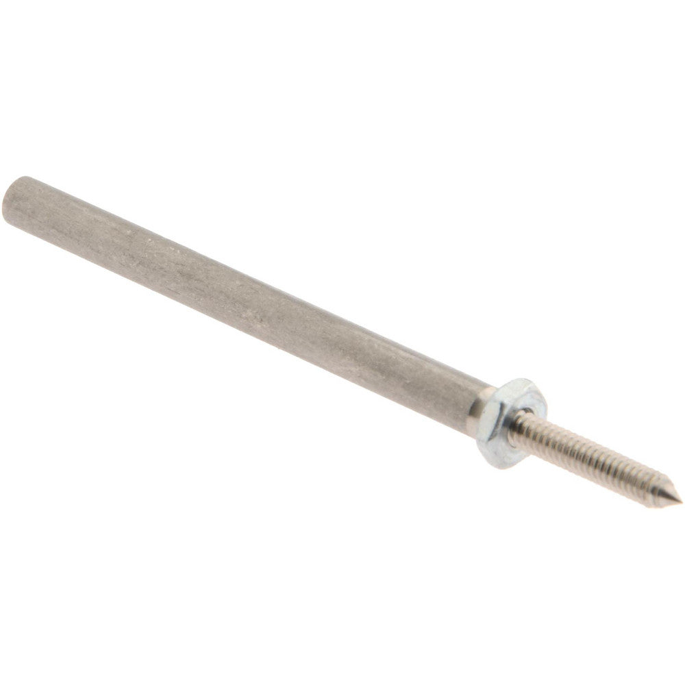 MATZ RUBBER M-410 1/8" Shank Rubberized Abrasive Point Mandrel