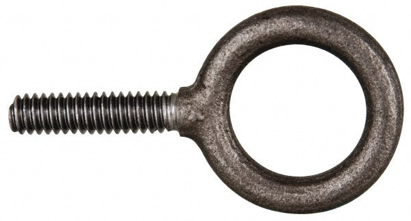 Gibraltar P14027MGB Fixed Lifting Eye Bolt With Shoulder, 11,460 lb Capacity, M27 x 3.00 Thread, Grade 1030 Steel