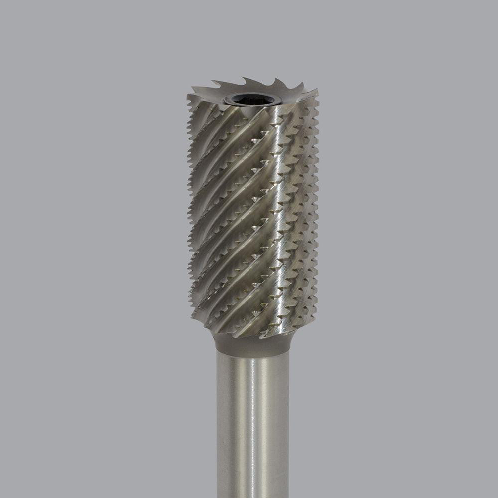 Onsrud 30-310 Spiral Router Bit 0.875" Dia, 1.5" LOC, 1/2" Shank Dia, Downcut