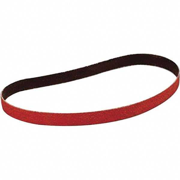 3M 7000118397 Abrasive Belt 1/2" Wide, 12" Long, 80 Grit, Ceramic