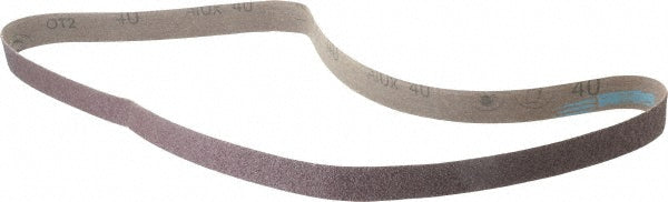 3M 7010511144 Abrasive Belt 1" Wide, 42" Long, 40 Grit, Aluminum Oxide