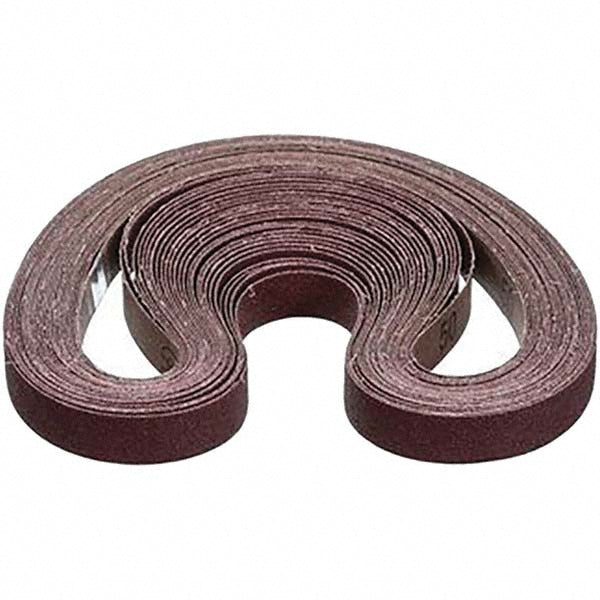3M 7010326178 Abrasive Belt 1" Wide, 42" Long, 50 Grit, Aluminum Oxide