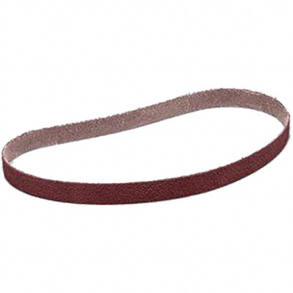 3M 7010361744 Abrasive Belt 1-1/2" Width, 50 Grit, Aluminum Oxide