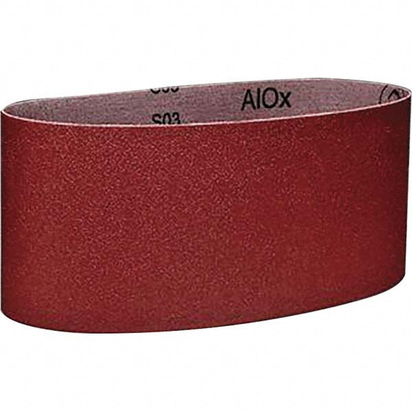 3M 7010326279 Abrasive Belt 4" Wide, 24" Long, 120 Grit, Aluminum Oxide