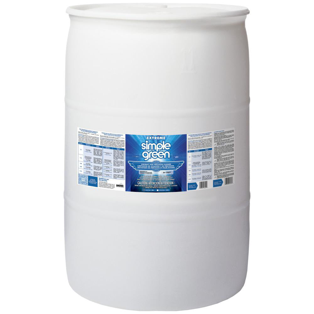 Simple Green 0100000113455 Extreme Aircraft & Precision Cleaner, 55 gal Drum