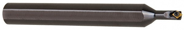 Carmex SIR0205H06 Indexable Threading Toolholder Internal, Right Hand, 0.205 x 1/2" Shank