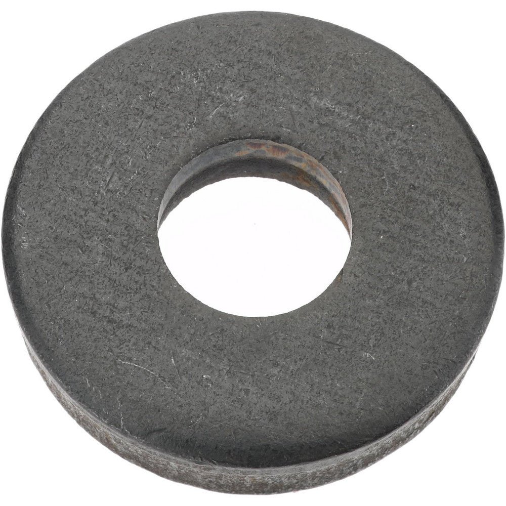 Gibraltar Z8848 M8 Screw Extra Thick Flat Washer Case Hardened Steel, Black Oxide Finish
