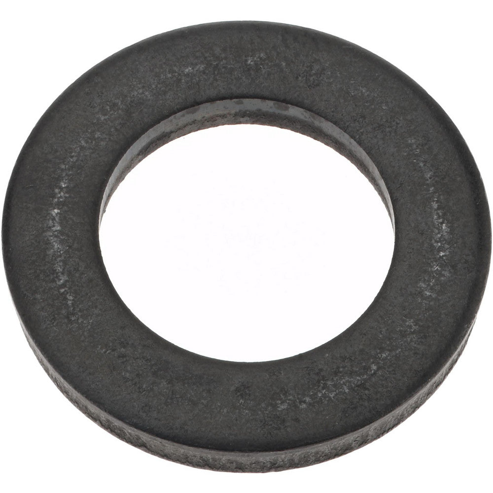 Gibraltar Z8860 M20 Screw Extra Thick Flat Washer Case Hardened Steel, Black Oxide Finish