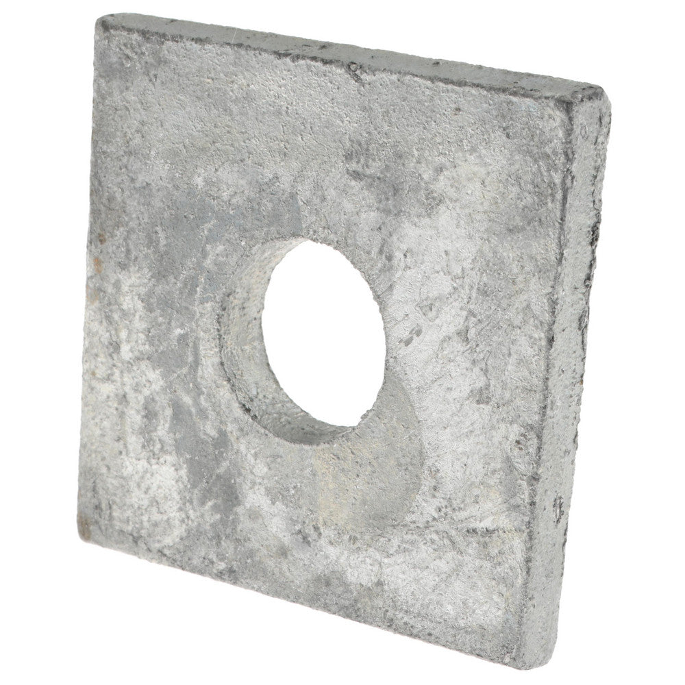 Gibraltar Z8956G 5/8" Bolt, 2" Square, Galvanized Finish, Steel Square Flat Washer