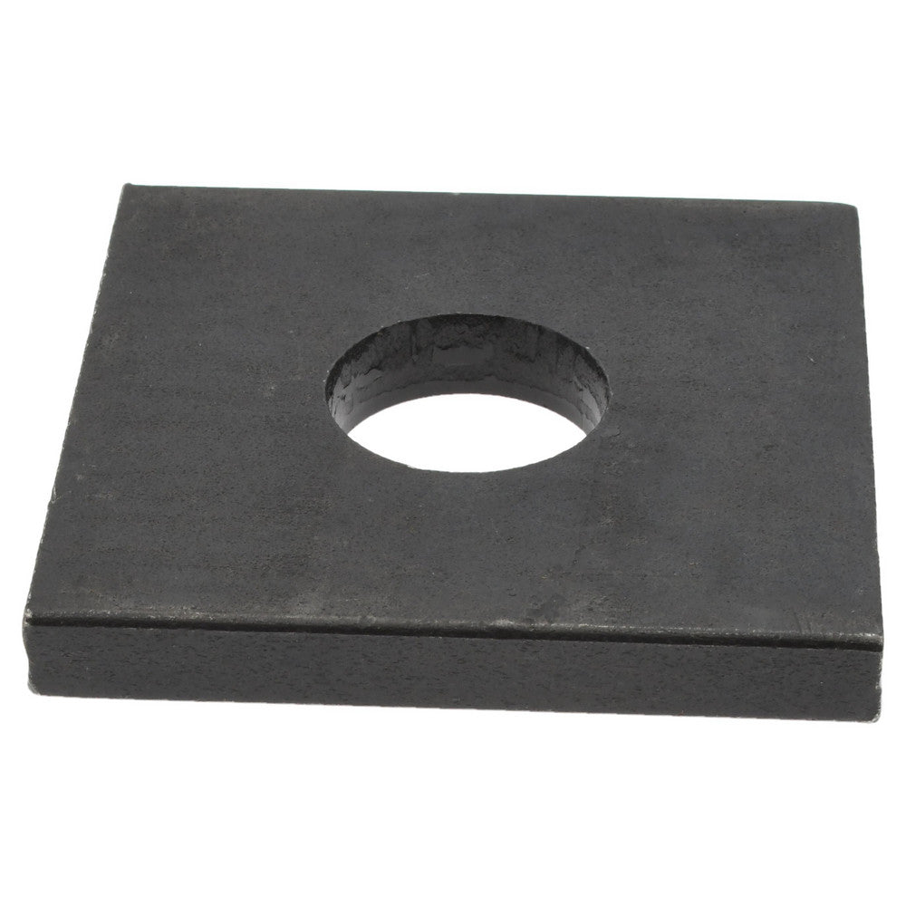 Gibraltar Z8956H 5/8" Bolt, 2" Square, Black Oxide Finish, Steel Square Flat Washer