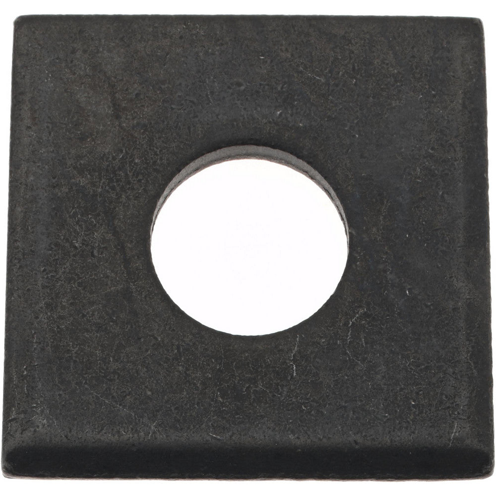 Gibraltar Z8958H 3/4" Bolt, 2" Square, Black Oxide Finish, Case Hardened Steel Square Flat Washer