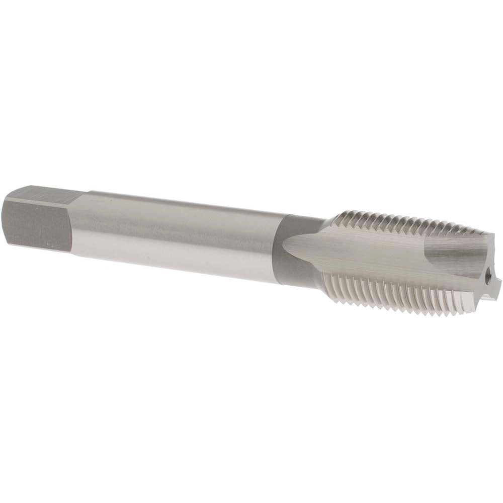 OSG 1983400 Spiral Point Tap M18x1.5 Metric Fine, 3 Flutes, Plug Chamfer, HSS, Bright/Uncoated Coated