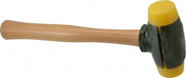 Garland 34002 Non-Marring Hammer 2 lb, 1-1/2" Face Dia, Plastic Head