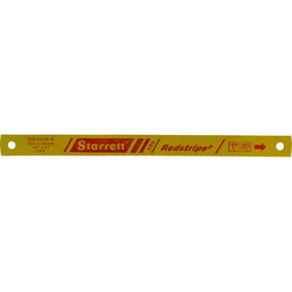 Starrett 40046 12" 10 TPI High Speed Steel Power Hacksaw Blade